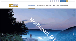 Desktop Screenshot of nwatravelguide.com